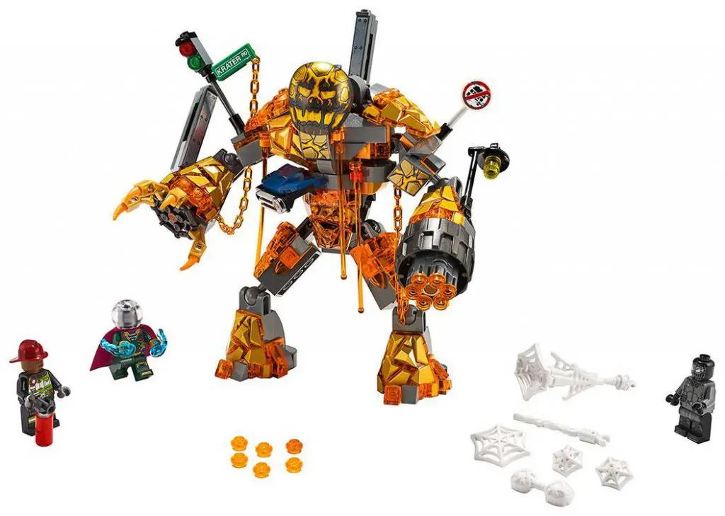 Novidades dos sets LEGO de Homem-Aranha Longe de Casa - e as péssimas projeções de X-Men Fênix Negra 9