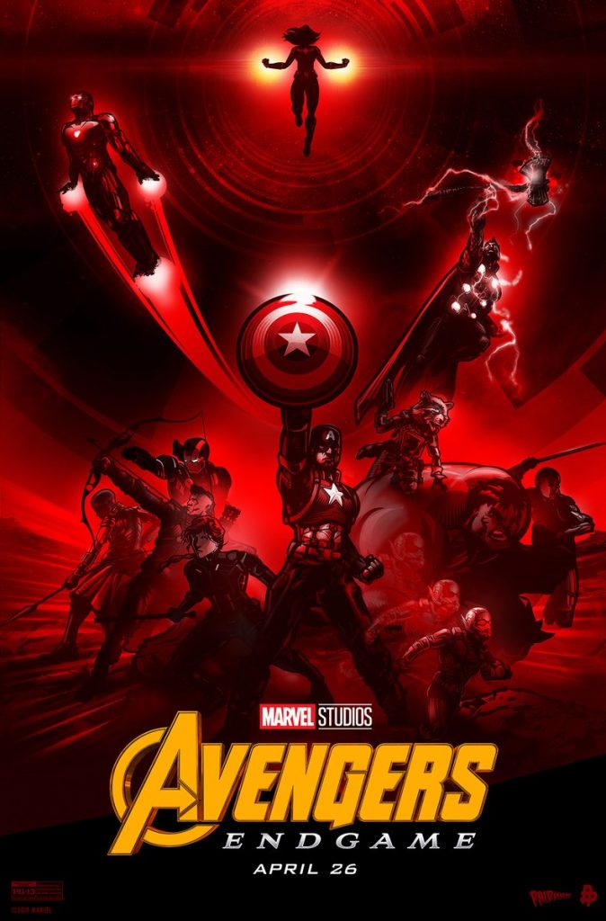 Poster Vingadores 4 06