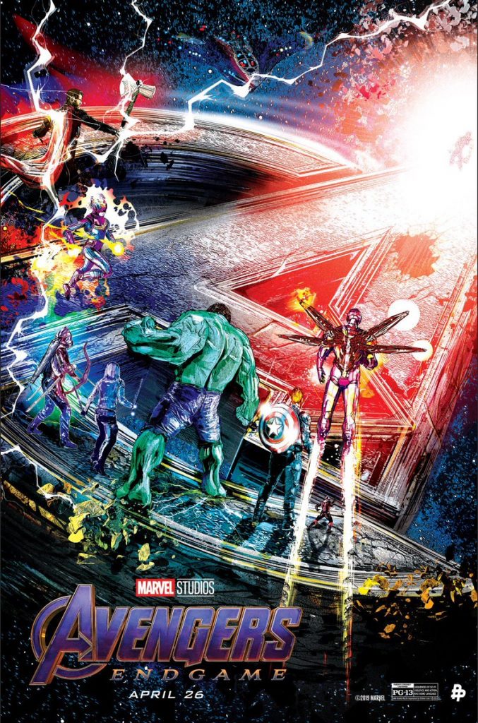 Poster Vingadores 4 07