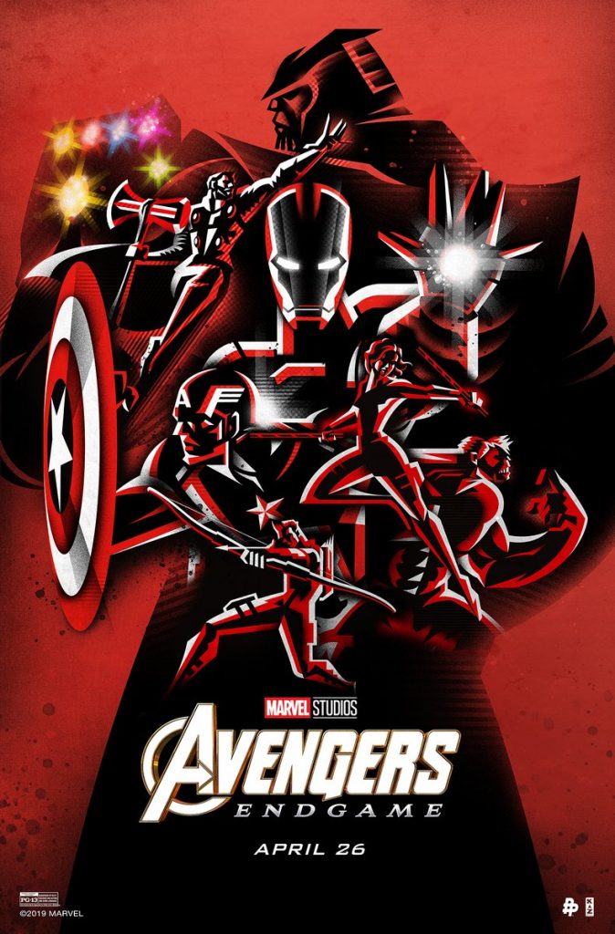 Poster Vingadores 4 09