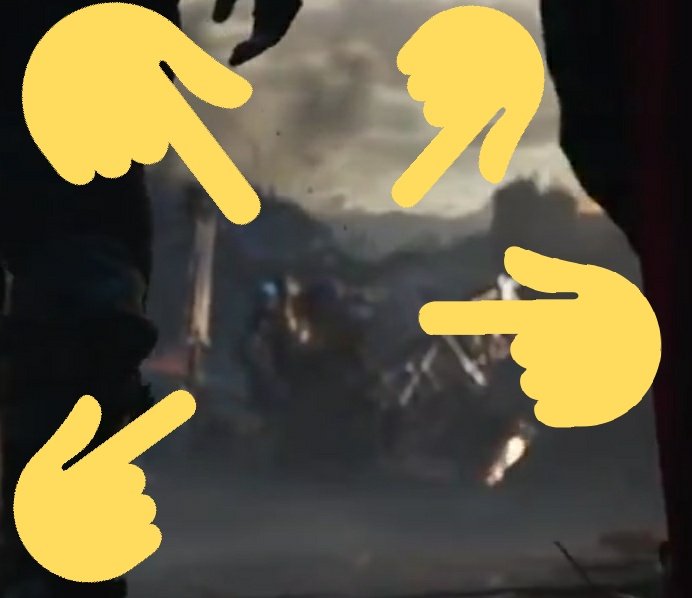VINGADORES 4 Derrota de Thanos pode ter sido mostrada no novo trailer 2