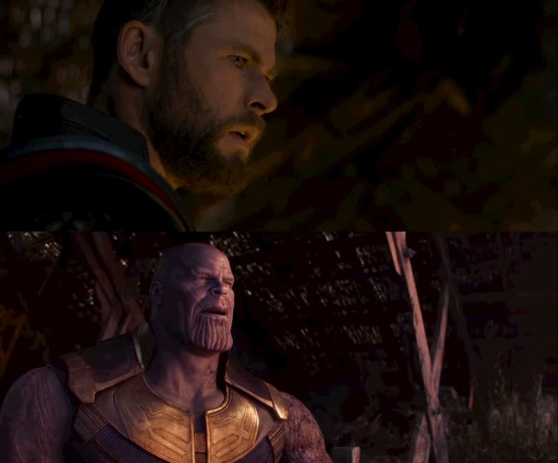 Vingadores 4 - Thor na cabana de Thanos e local da batalha final podem ter sido CONFIRMADAS 1