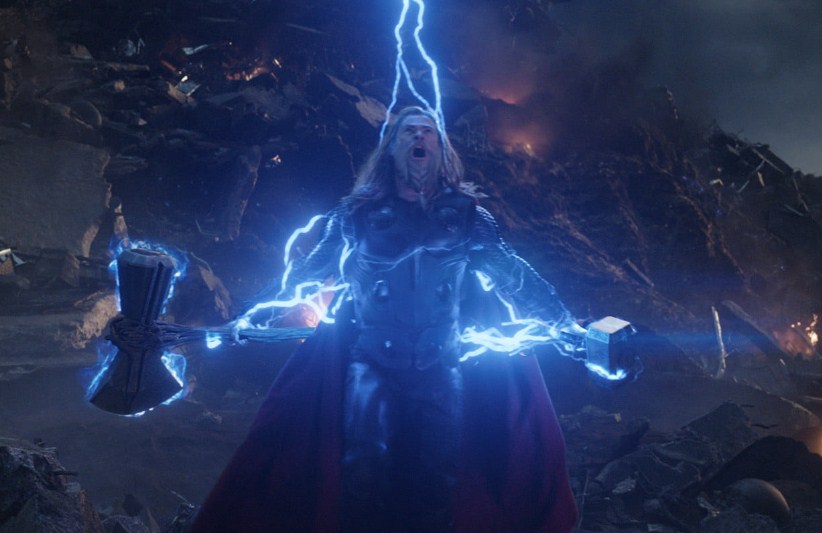 Chris Hemsworth voltará a interpretar o Thor nos filmes da Marvel