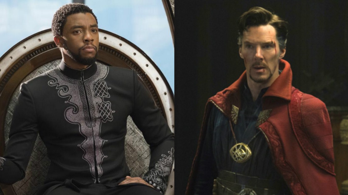 FUTURO DO MCU Chadwick Boseman e Benedict Cumberbatch tem contrato para só mais um filme da Marvel