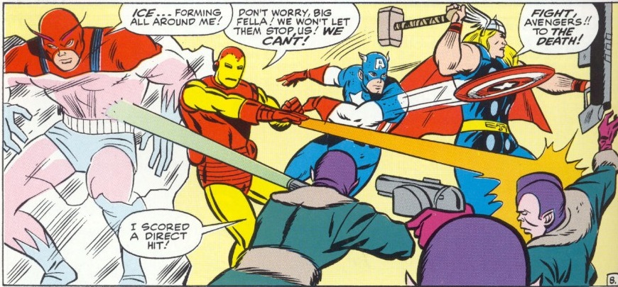 Fight, Avengers