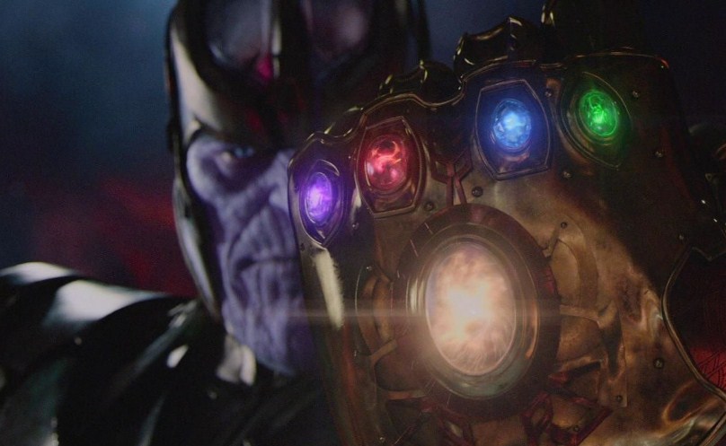 Onde Thanos conseguiu a Manopla do Infinito em Vingadores Era de Ultron