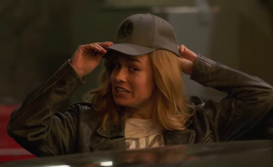 Reclamar da Capitã Marvel de Brie Larson é um GRANDE ERRO