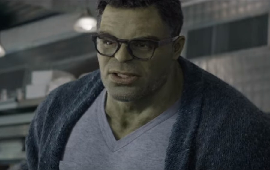 Vingadores 4 - Cena que revela o 'Professor Hulk' é liberada