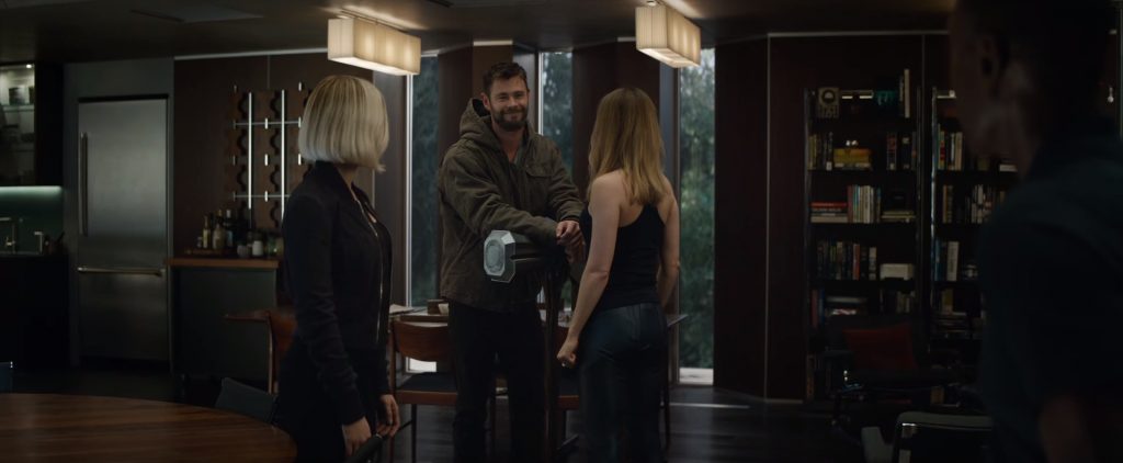 Vingadores Ultimato - Diretores falam sobre os papeis de Thor e Capitã Marvel no filme 1