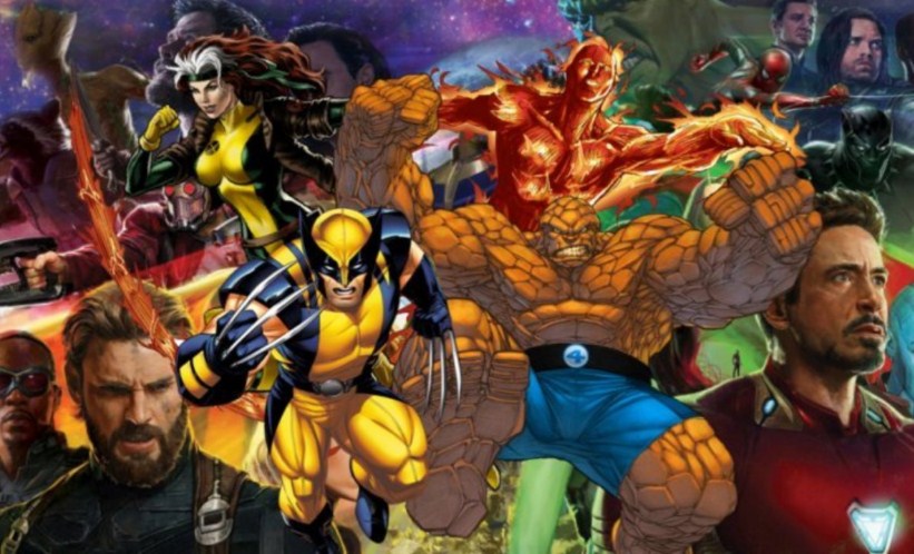 X-Men e Quarteto Fantástico do Universo Cinematográfico Marvel serão muito diferentes