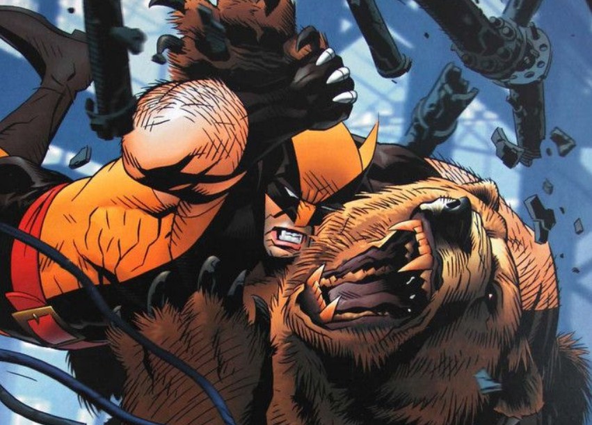 Ursa Maior vs Wolverine nos quadrinhos