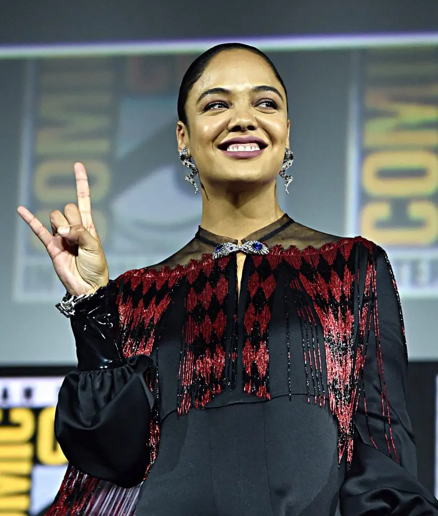 A Valquíria Tessa Thompson