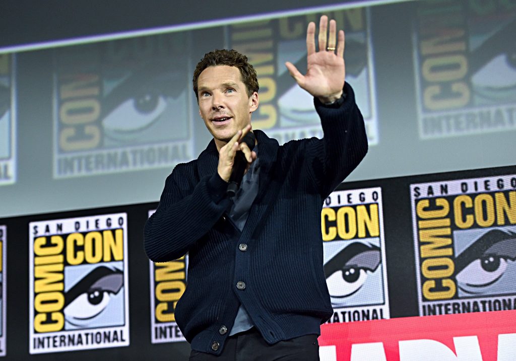 Benedict Cumberbatch retorna como o Mago Supremo em Doutor Estranho 2