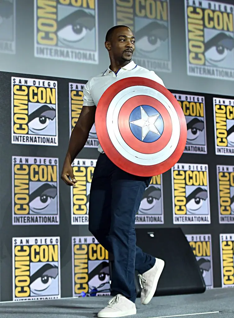 O novo Capitão América, Anthony Mackie