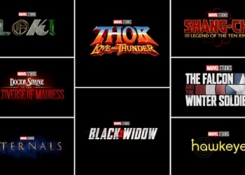 Revelados os filmes e séries da Fase 4 do Universo Cinematográfico Marvel