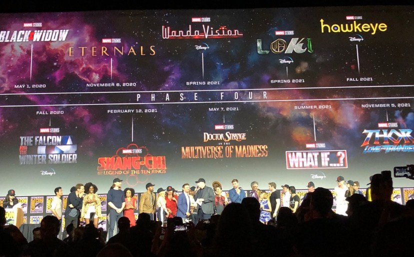 fotos, vídeos e revelações BOMBÁSTICAS do Marvel Studios na SDCC 2019