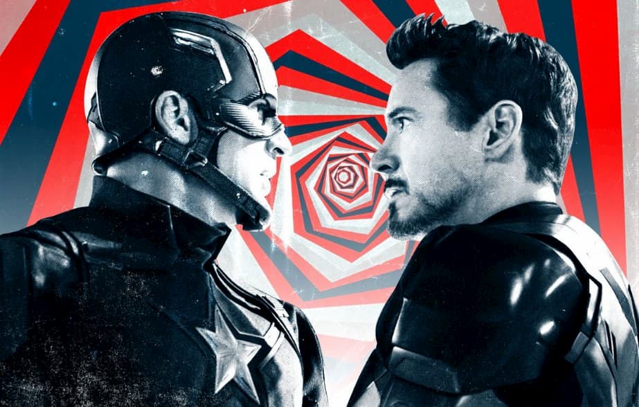 O papel da Guerra Civil no fim do Homem de Ferro - e a quase morte de Steve Rogers