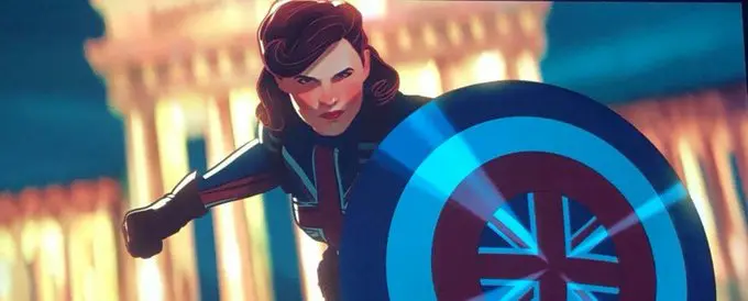 Peggy Carter como Capitã Britânia