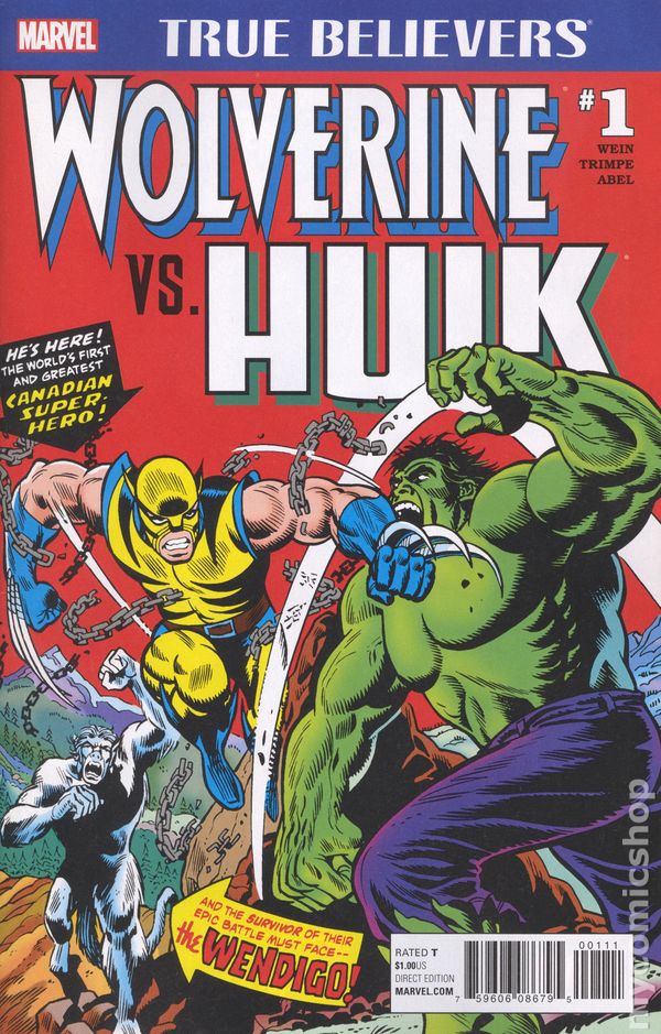 Wolverine vs Hulk pode ganhar filme no Universo Cinematográfico Marvel 01
