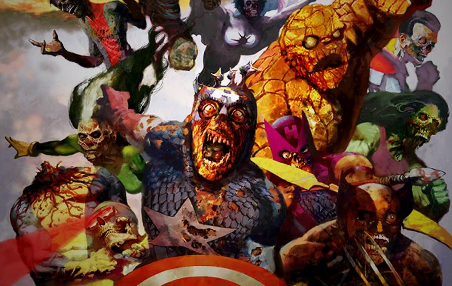 Marvels Zombies