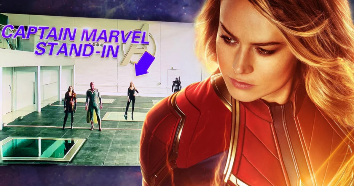 REVELADA imagem que mostra a Capitã Marvel em Vingadores Era de Ultron