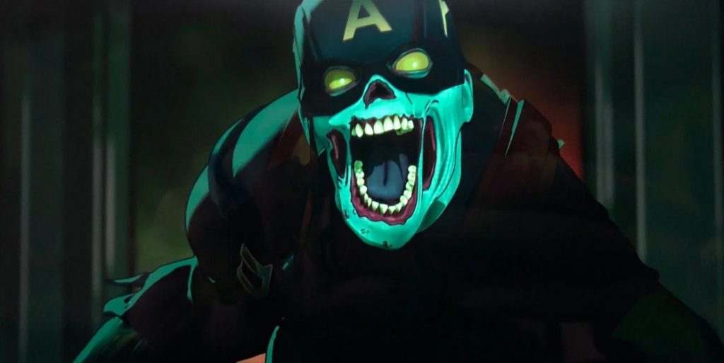 Série animada What if - Marvel Zombies