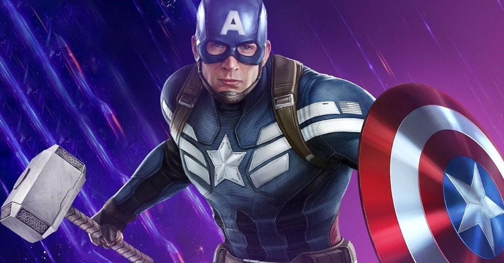 Vingadores Capitão América