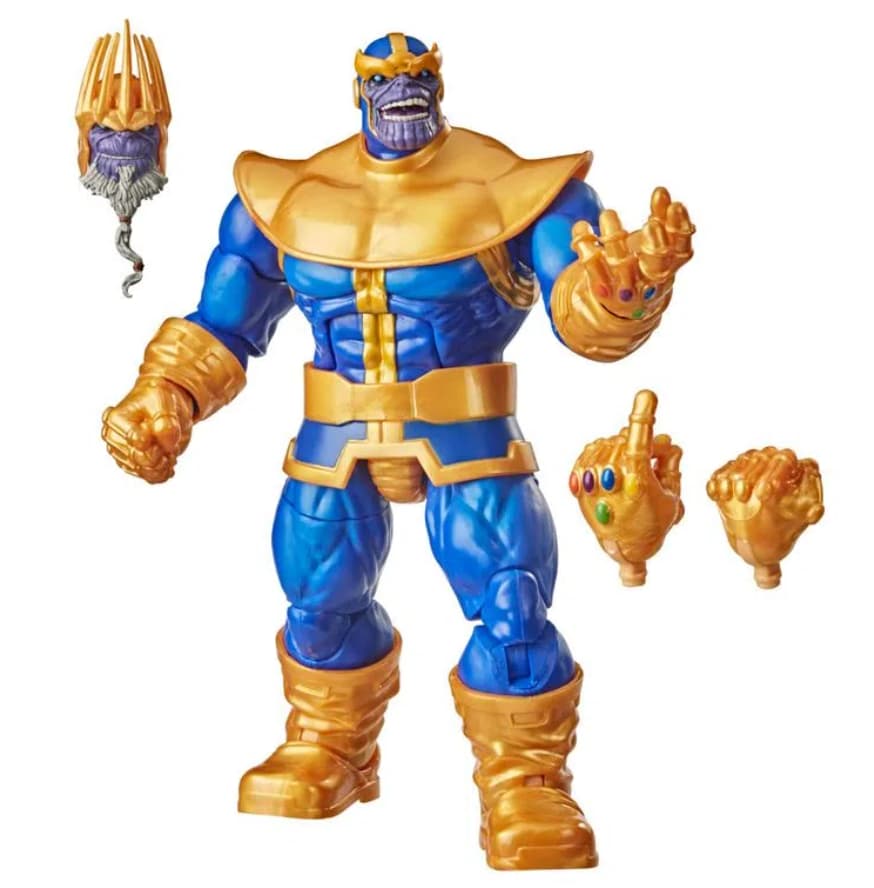 Hasbro - Marvel Legends Thanos, com acessórios