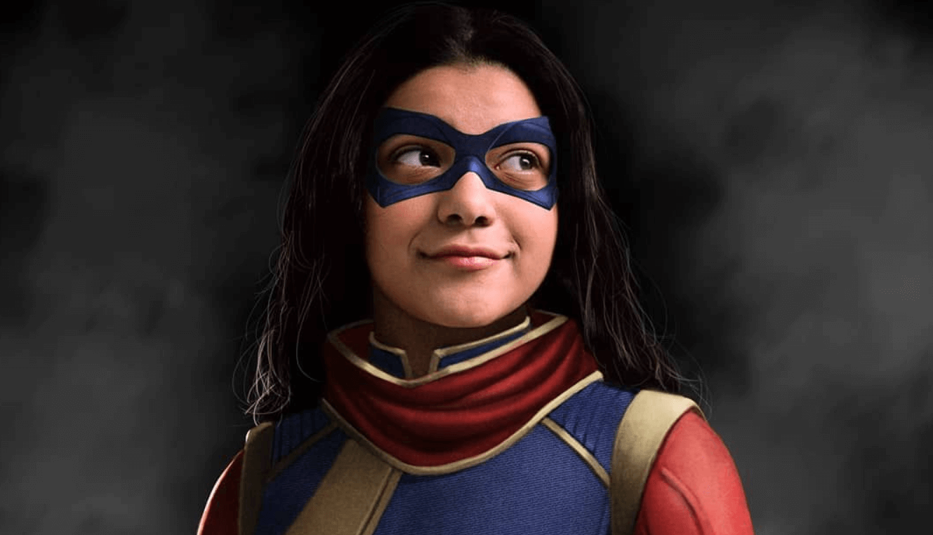 Veja Kamala Khan vestida de Capitã Marvel nas primeiras imagens de Ms. Marvel