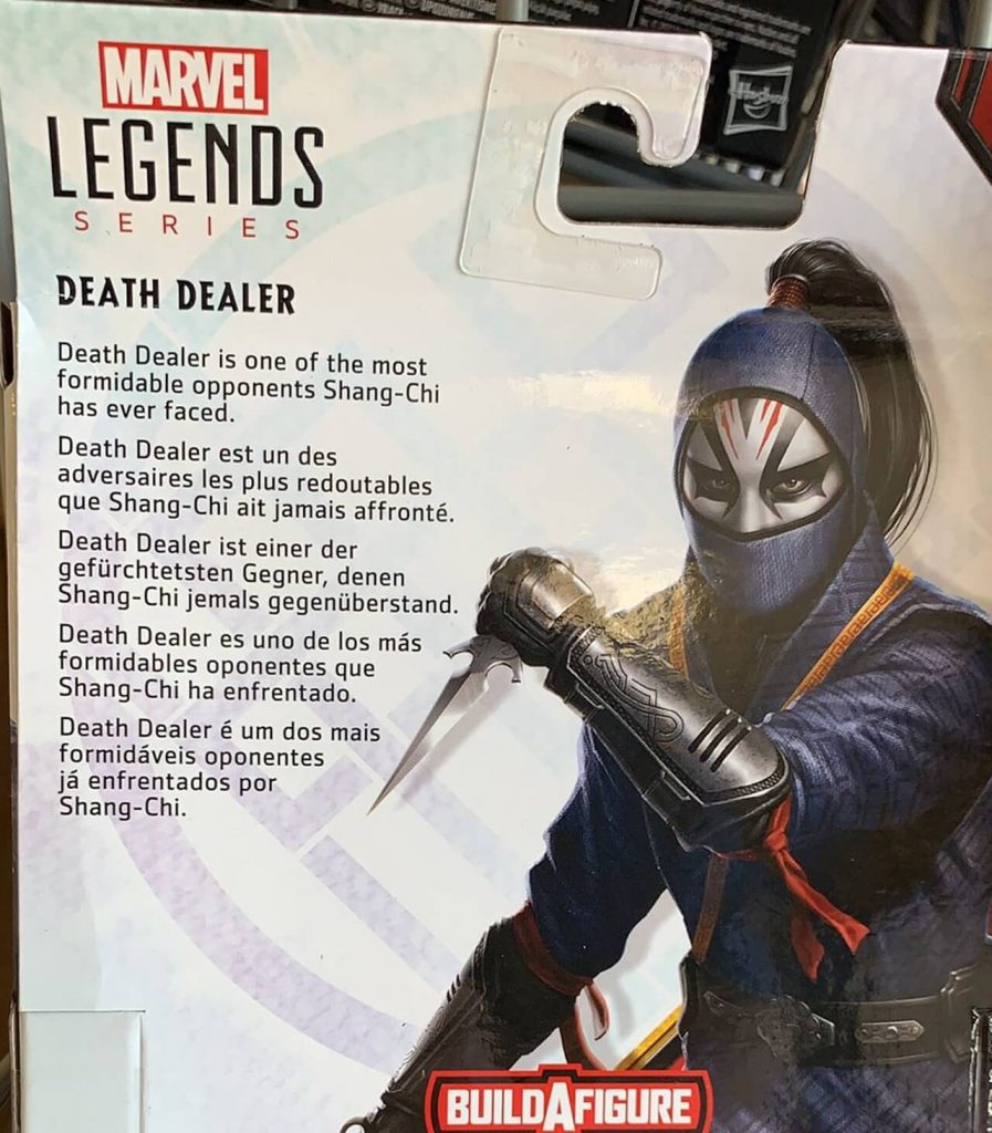 Death Dealer em Shang-Chi e a Lenda dos 10 Anéis