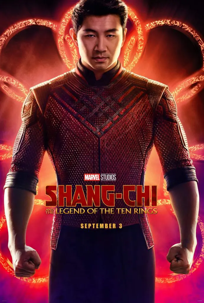 Divulgado o 1º pôster de Shang-Chi e a Lenda dos 10 Anéis