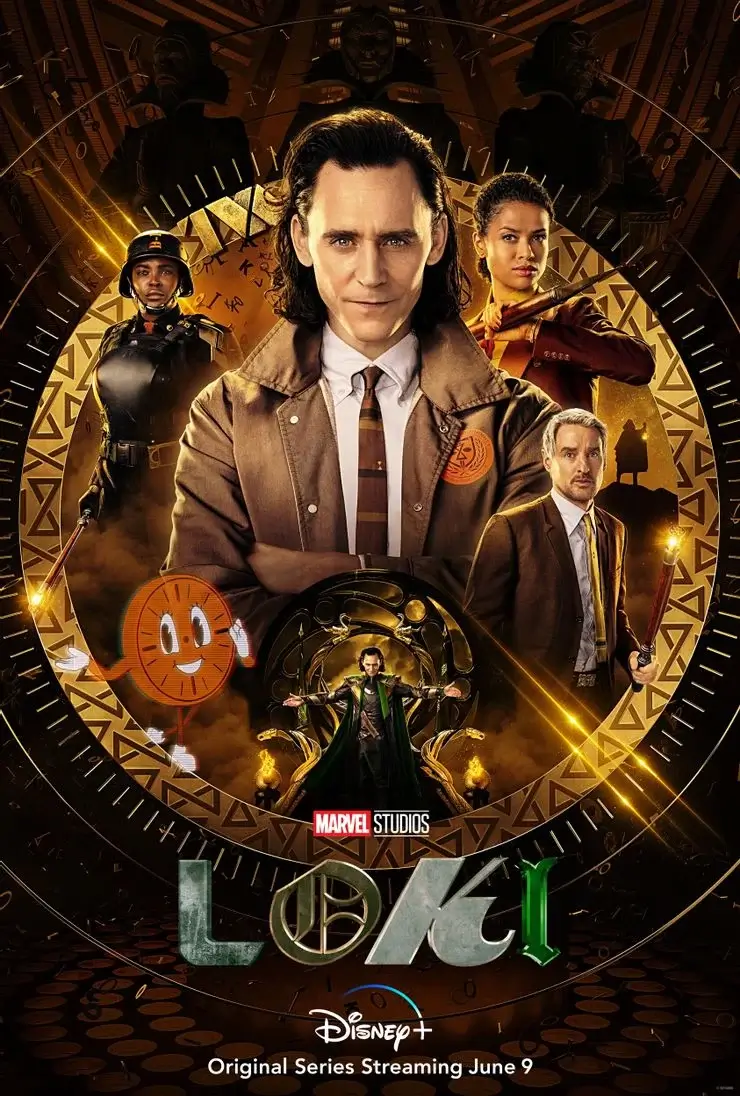 Poster série do Loki