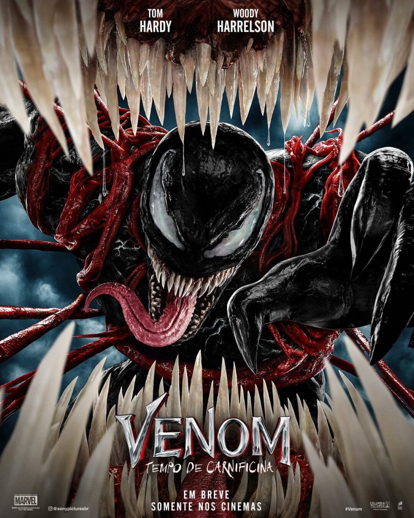 poster Venom Tempo de Carnificina