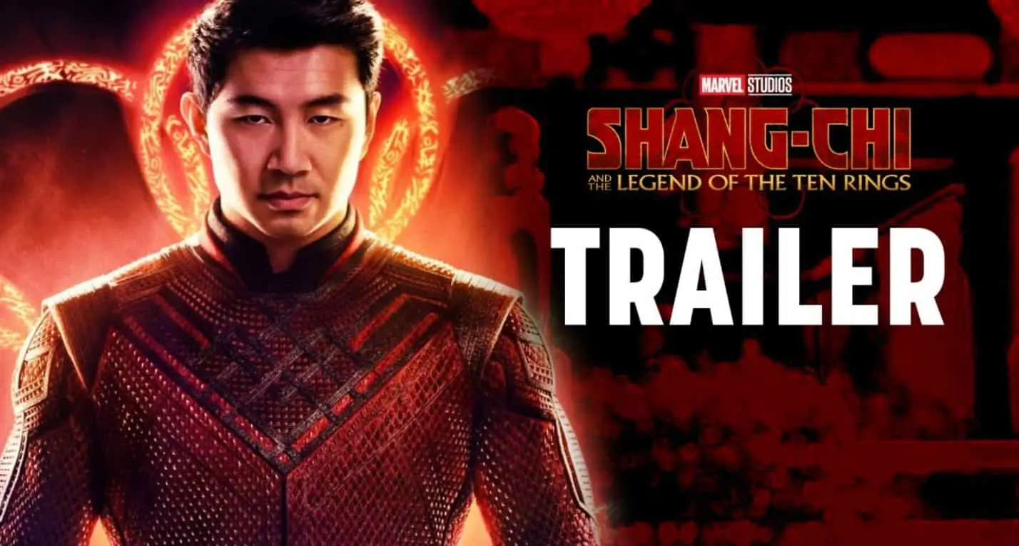 novo trailer de Shang-chi