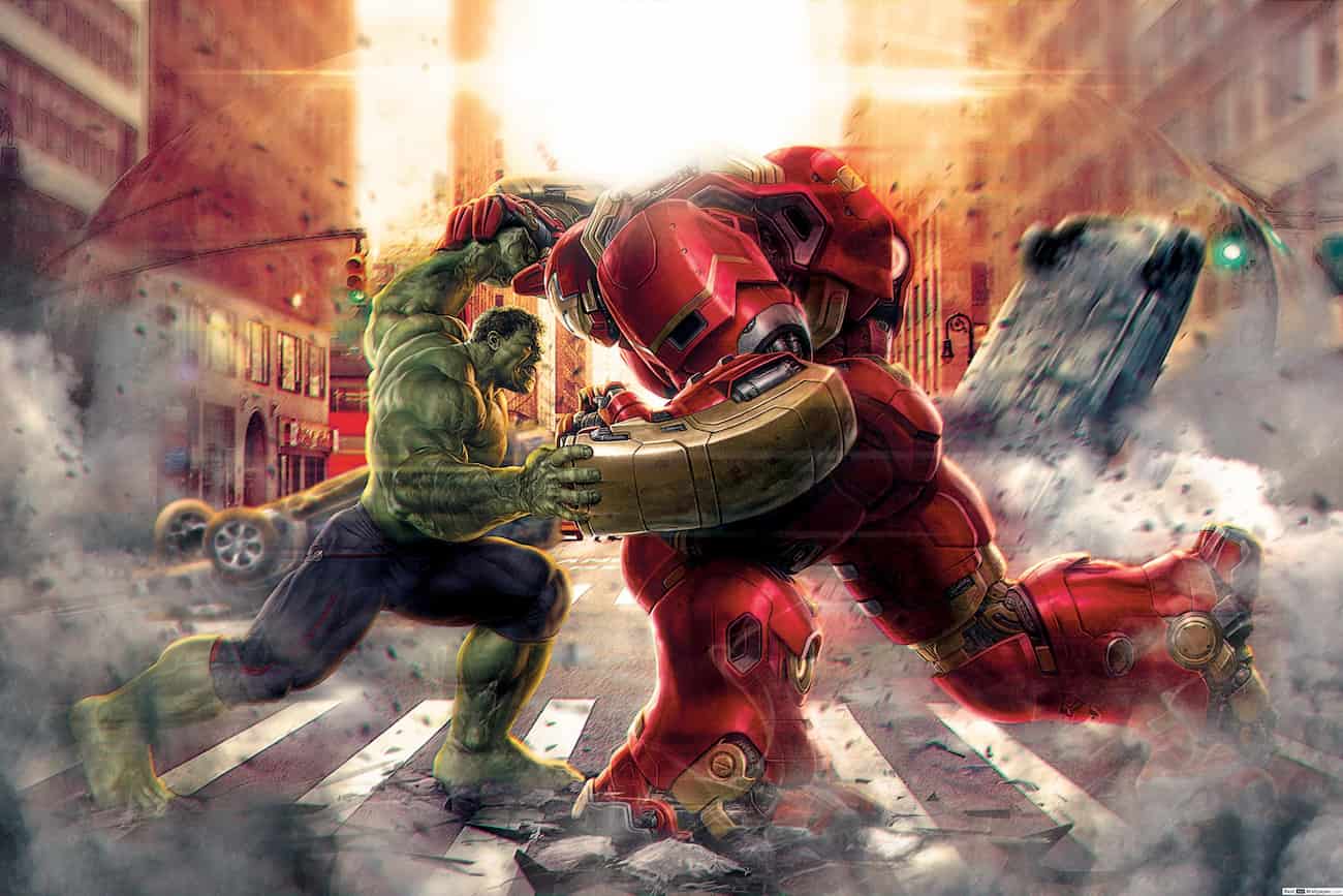 Hulk contra os Vingadores