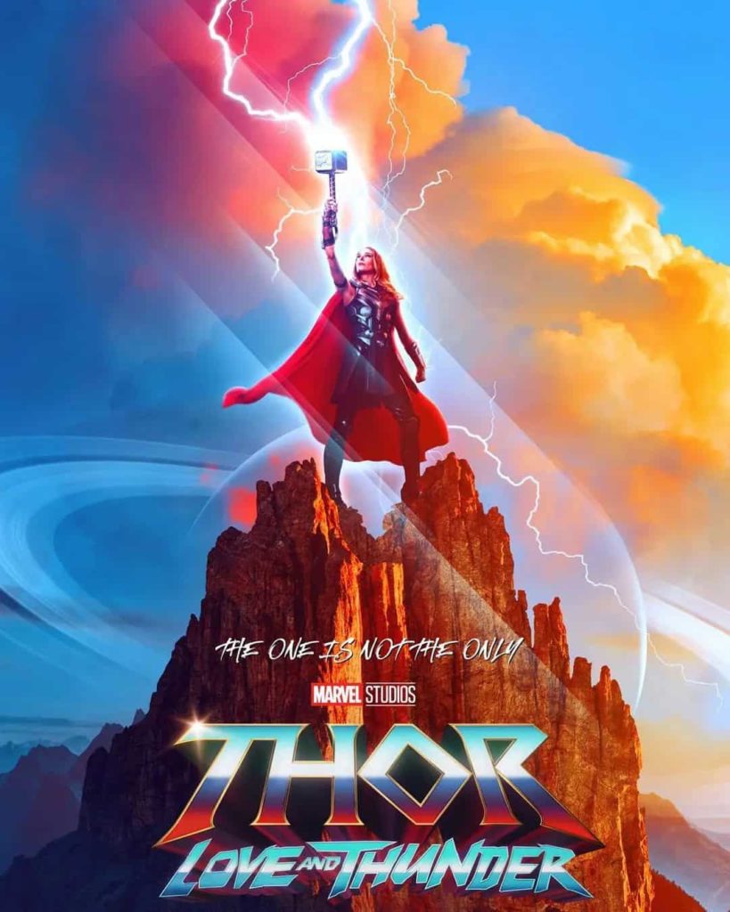 Poster Thor Amor & Trovão - Poderosa Thor de Jane Foster