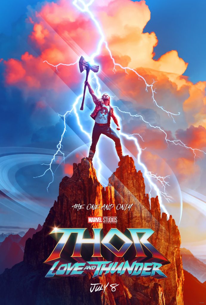 Poster Thor Amor e Trovão (1)