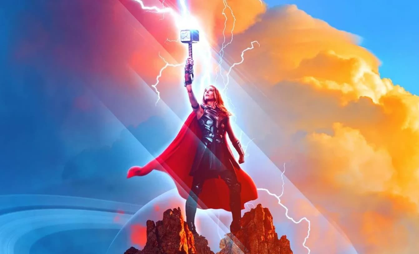 Thor Amor & Trovão - Spoiler do filme - Poderosa Thor Jane Foster