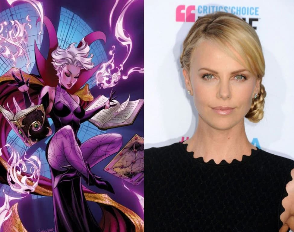 Charlize Theron will play Clea in the MCU, following Doctor Strange in the Multiverse of Madness post-credits scene
