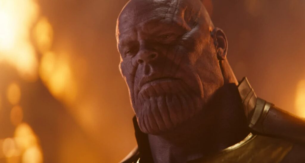 Thanos foi o primeiro grande vilão do MCU